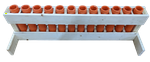 Product Image for 12 Shot 1.91 Mortar Rack