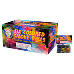 Product Image for Six Colored Smoke Balls