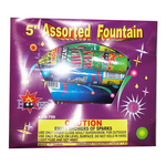 Product Image for 5" Assorted Fountains