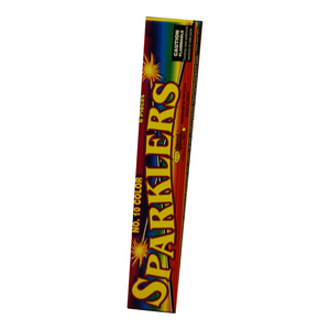 10" Color Sparklers (Metal)