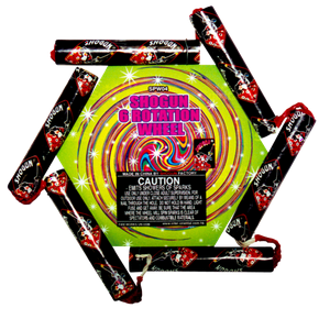 6 Driver Color Changing Wheel