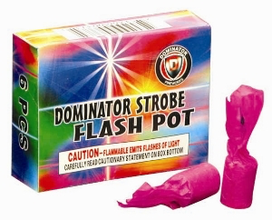 Flash Pot Strobe