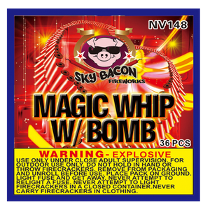 Magic Whip with Bomb