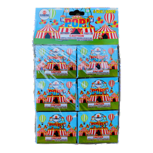 Pop! Pack of 6 party snaps!