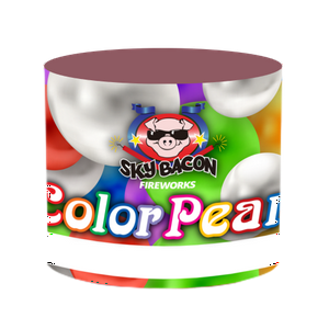 Color Pearl Flowers - 48 shot