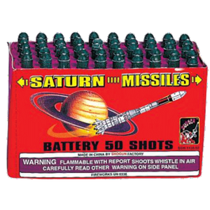 50 Shot Saturn Missile Battery