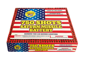 750 Shot Saturn Missile