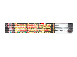 10 Ball Bang Roman Candles