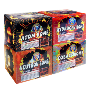 DA BIG BOX O' BOMBS 144 SHOTS