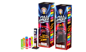 Full Speed - 7" Quad Break Shells