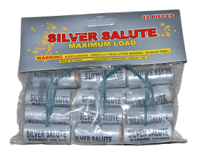 Silver Salute Cracker