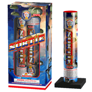 Sortie Parachute with Action Figure