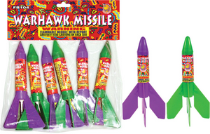 Warhawk 7" Missile