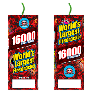 Worlds Largest Firecracker - 16,000