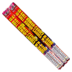 10 Shot Roman Candle with Bang