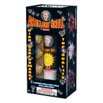 Brothers Artillery Shell 1.75" (black) - 6 Ball Shells
