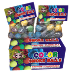 Color Smoke Balls (clay)