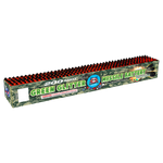 200 Shot Green Glitter Saturn Missile Battery