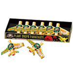 Plane Drops Parachute