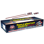 Triple Whistler Rocket with Report